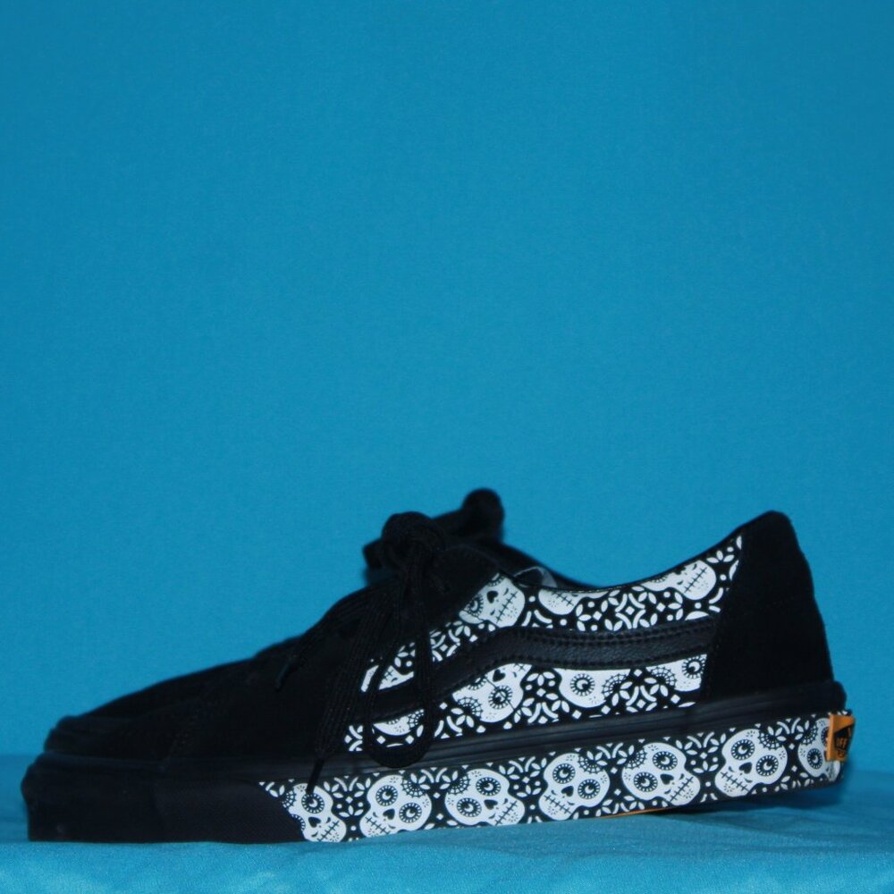 Vans Sk8-Low Dia De Los Muertos